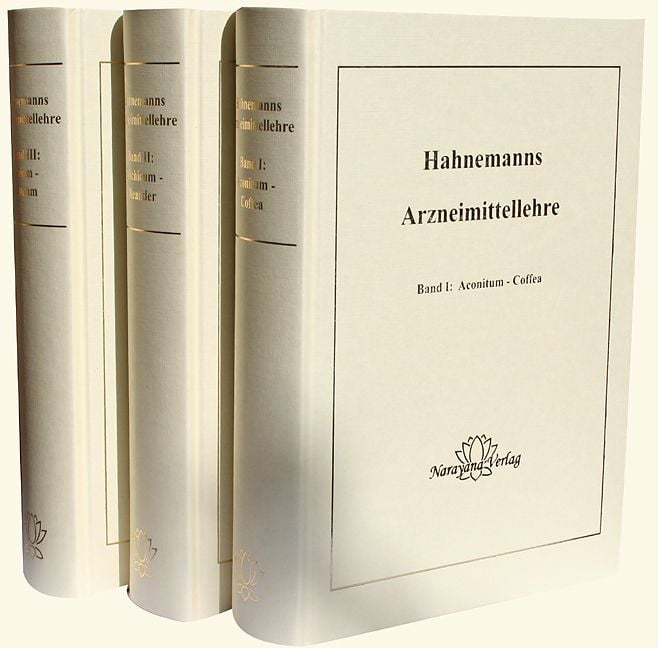 Produktbild: Hahnemanns Arzneimittellehre