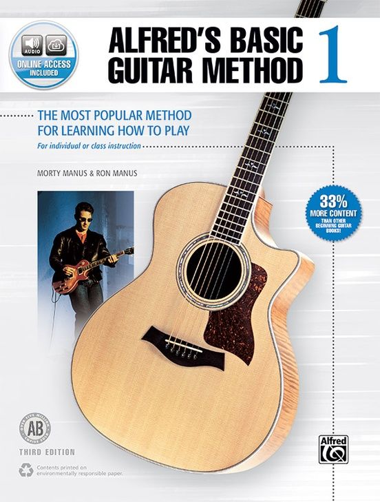 Produktbild: Alfred's Basic Guitar Method 1 (Third Edition)