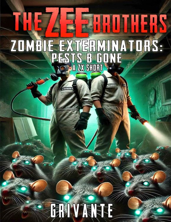 Produktbild: The Zee Brothers: Zombie Exterminators