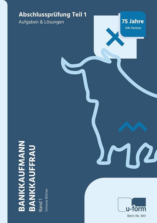 Produktbild: Pr&uuml;fungstrainer Bankkaufmann / Bankkauffrau Band 1