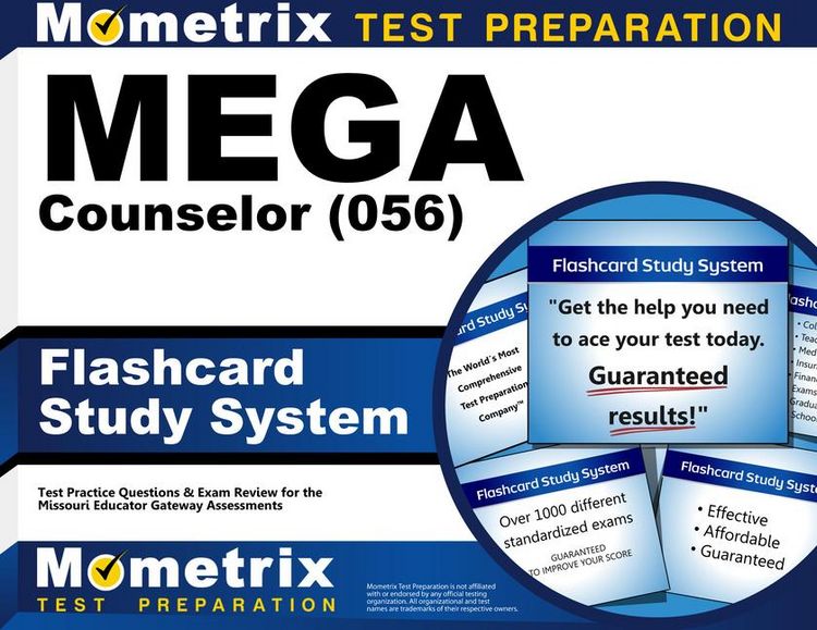 Produktbild: Mega Counselor (056) Flashcard Study System