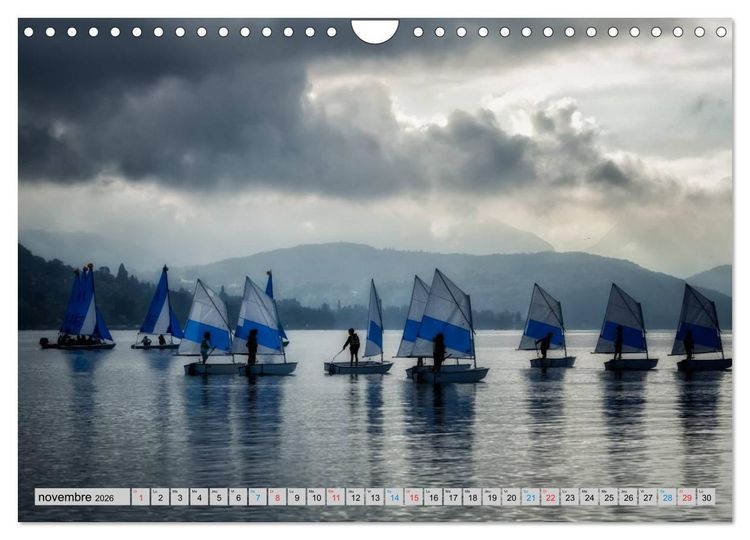 Produktbild: Un automne en Haute-Savoie (Calendrier mural 2026 DIN A4 vertical), CALVENDO calendrier mensuel