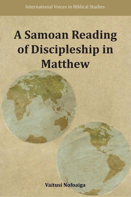 Produktbild: A Samoan Reading of Discipleship in Matthew