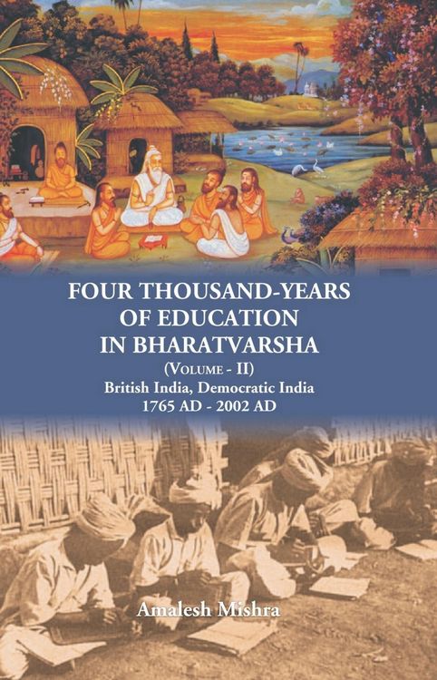 Produktbild: Four Thousand Years of Education in Bharatvarsh