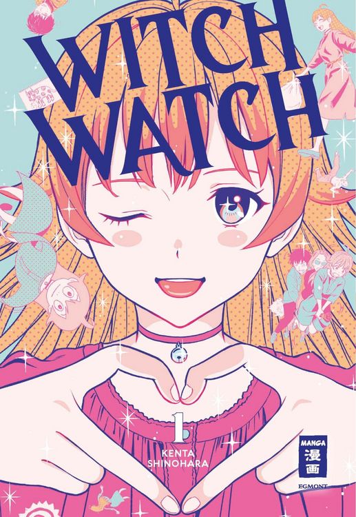 Produktbild: Witch Watch 01
