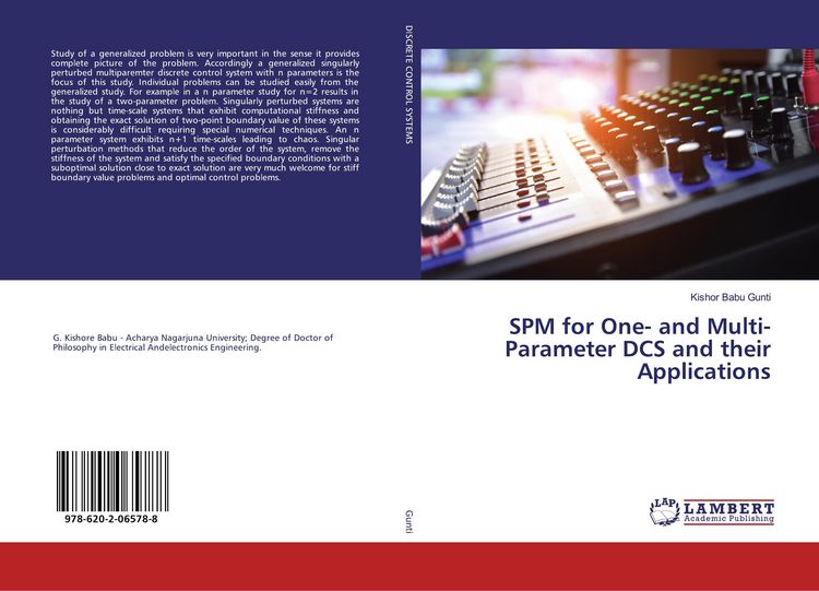 Produktbild: SPM for One- and Multi- Parameter DCS and their Applications