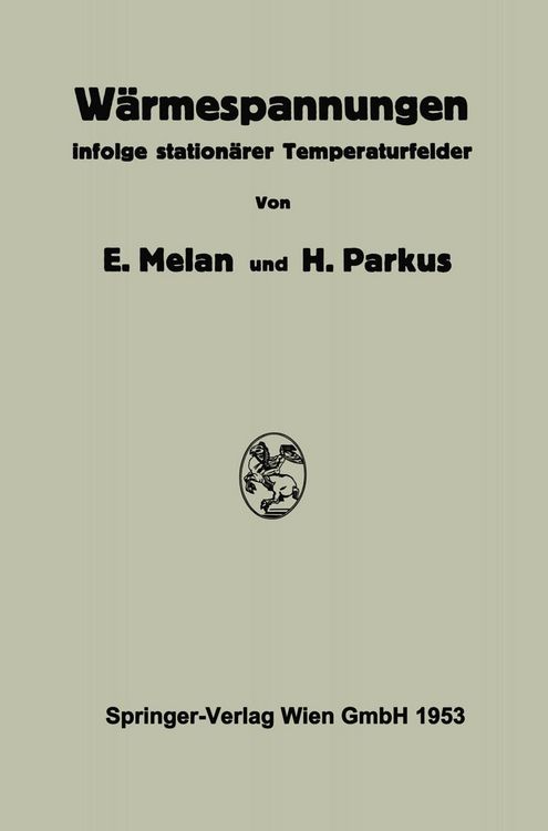 Produktbild: W&auml;rmespannungen