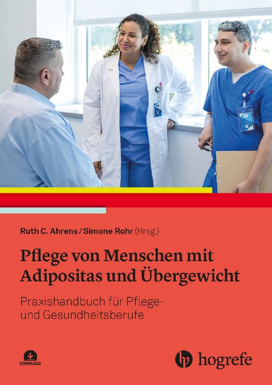 Produktbild: Pflege von Menschen mit Adipositas und &Uuml;bergewicht