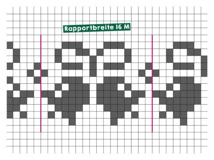 Produktbild: 55 x stricken &ndash; Weihnachts-Motive: Deine Strickmustersammlung als Kartenset