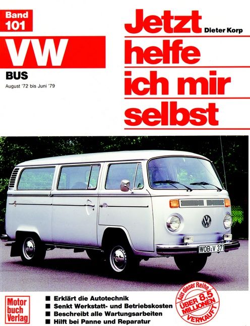 Produktbild: VW Bus/Transporter (72-79) (Aug. 72- Juni 79 alle Modelle)