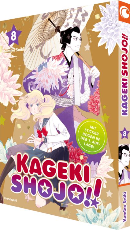 Produktbild: Kageki Shojo!! &ndash; Band 8