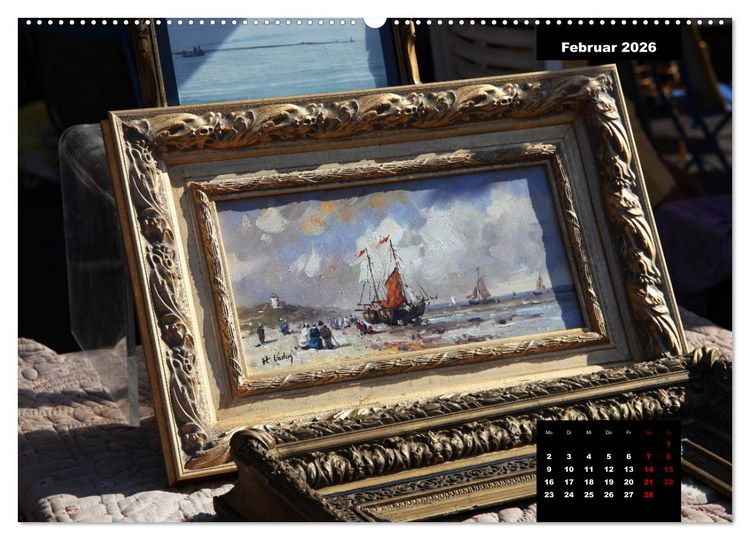 Produktbild: Tr&ouml;del, Flohmarkt & Antikes (Wandkalender 2026 DIN A2 quer), CALVENDO Monatskalender