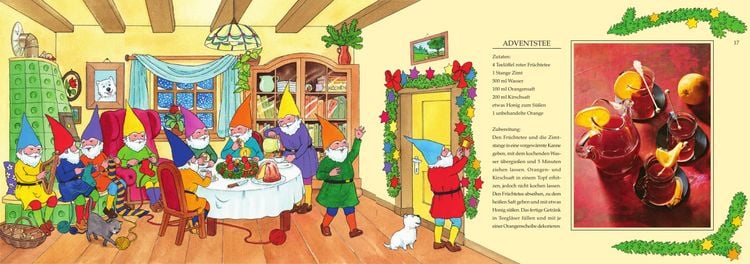 Produktbild: Zwergenst&uuml;bchen-Schuber - Weihnachtsbacken
