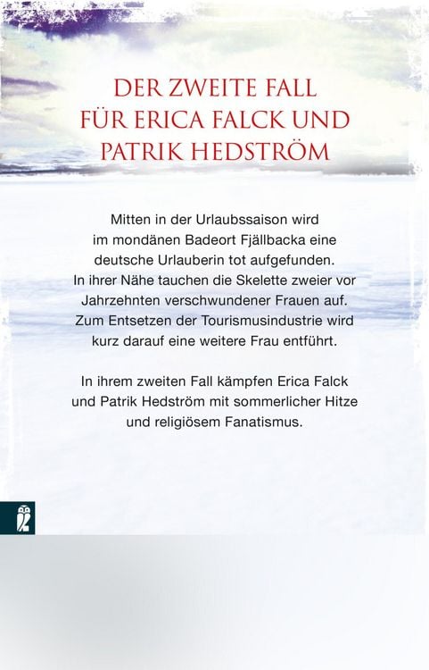 Produktbild: Der Prediger von Fj&auml;llbacka / Erica Falck & Patrik Hedstr&ouml;m Band 2