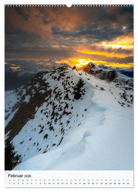 Produktbild: Die Dolomiten - Berge, die begeistern (Wandkalender 2026 DIN A2 hoch), CALVENDO Monatskalender