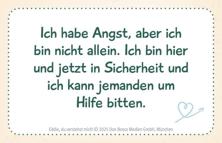 Produktbild: Eddie, du verstehst mich! 90 Gef&uuml;hle-K&auml;rtchen mit Affirmationen f&uuml;r Kinder