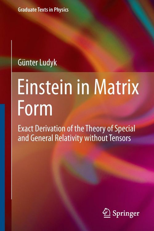 Produktbild: Einstein in Matrix Form