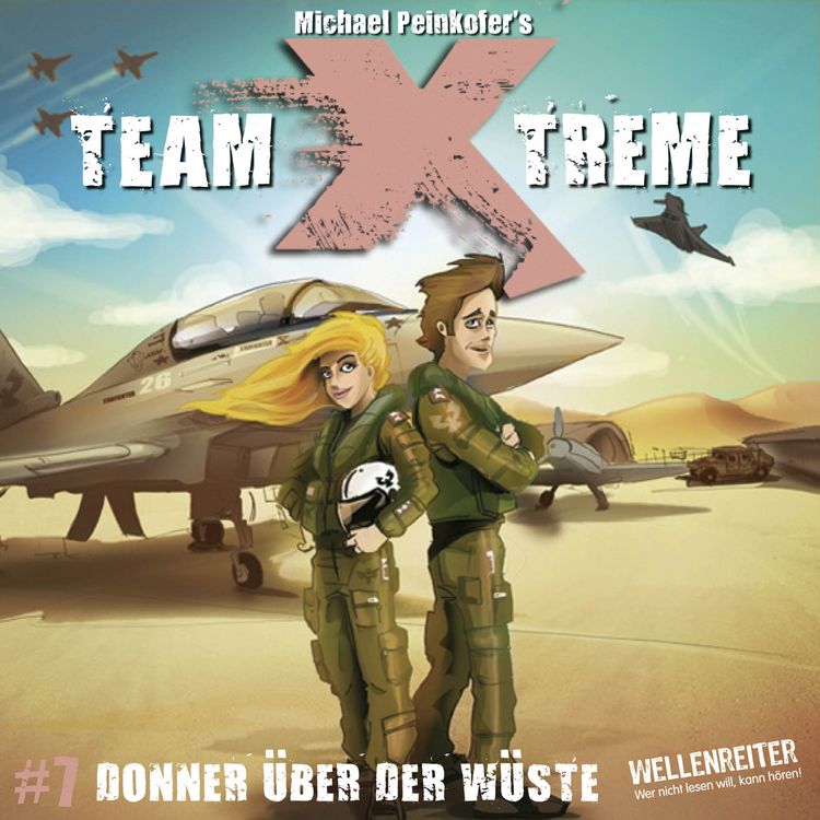 Produktbild: Folge 7: Donner &uuml;ber der W&uuml;ste
