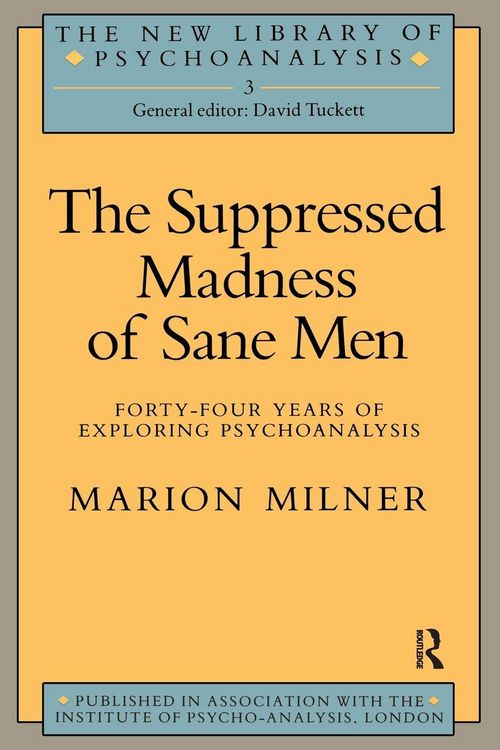 Produktbild: The Suppressed Madness of Sane Men