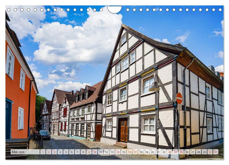 Produktbild: Paderborn Impressionen (Wandkalender 2026 DIN A4 quer), CALVENDO Monatskalender