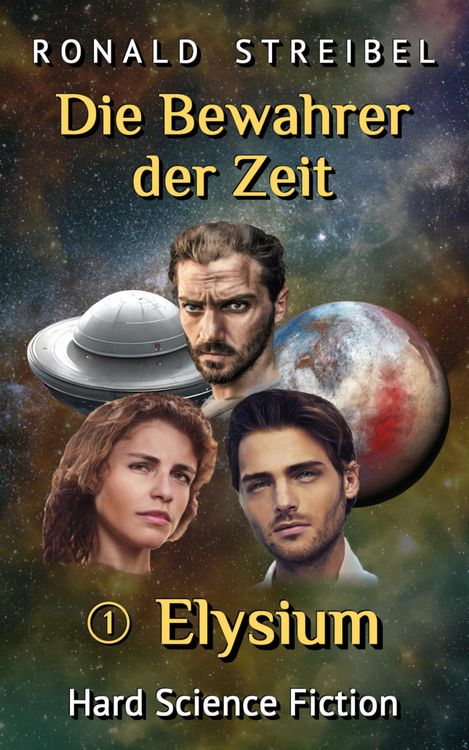 Produktbild: Die Bewahrer der Zeit 1: Elysium