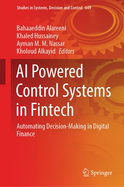 Produktbild: AI Powered Control Systems in Fintech