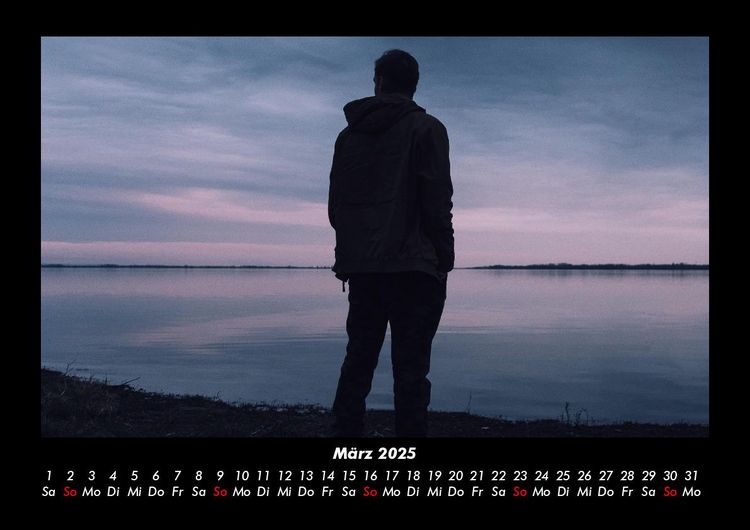 Produktbild: Tag am See 2025 Fotokalender DIN A3