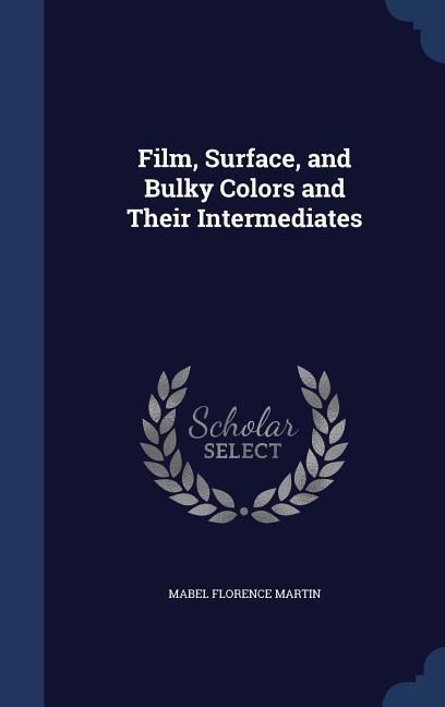 Produktbild: Film, Surface, and Bulky Colors and Their Intermediates