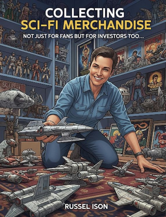 Produktbild: Collecting Sci-Fi Merchandise