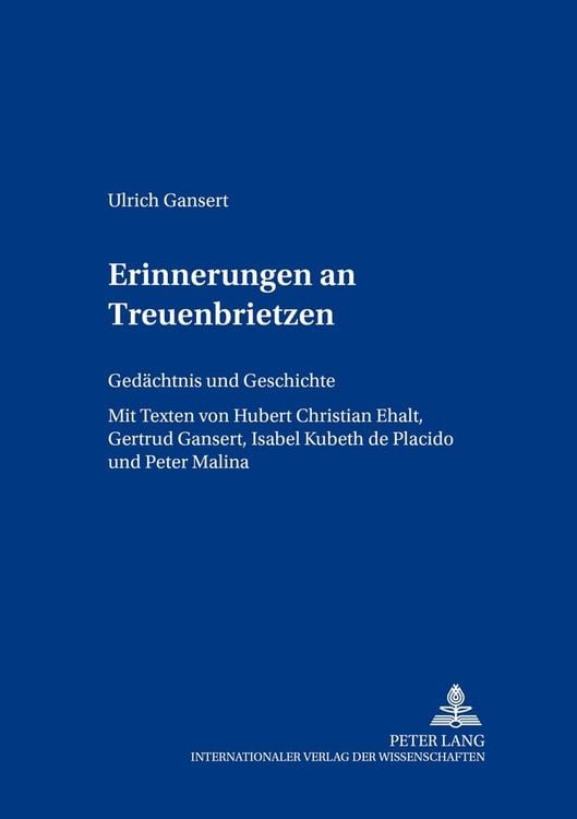 Produktbild: Erinnerungen an Treuenbrietzen