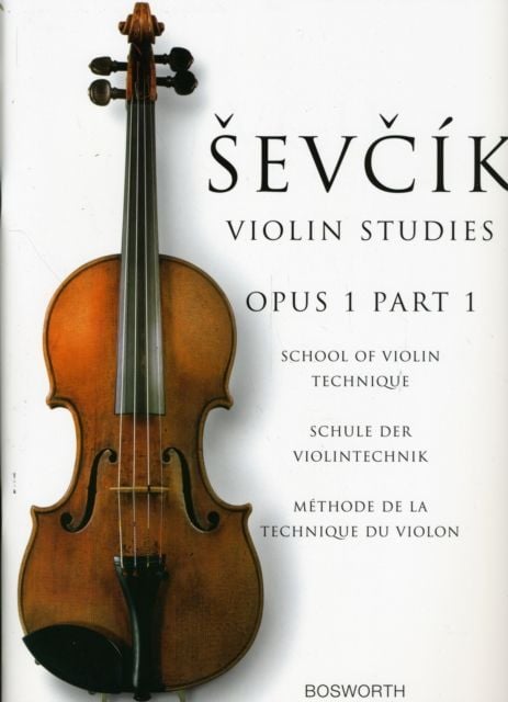 Produktbild: School Of Violin Technique, Opus 1 Part 1