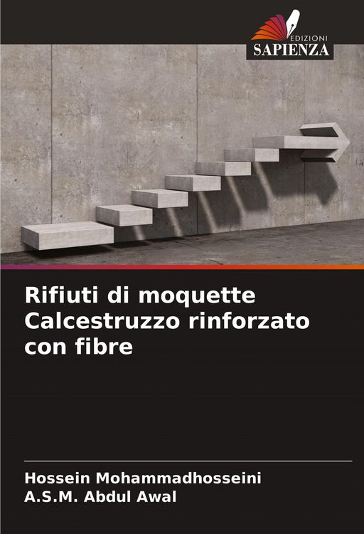 Produktbild: Rifiuti di moquette Calcestruzzo rinforzato con fibre