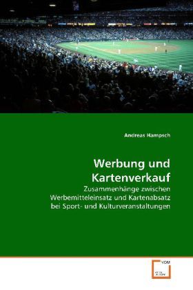 Produktbild: Hampsch, A: Werbung und Kartenverkauf