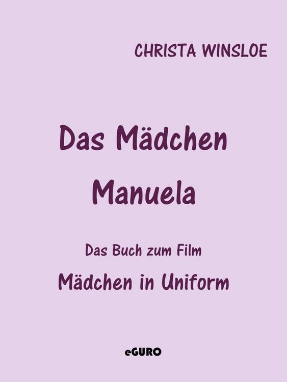 Produktbild: M&auml;dchen in Uniform