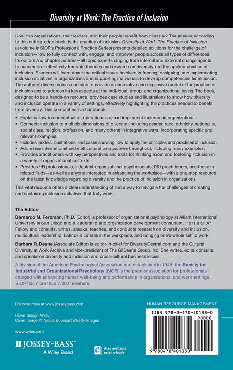 Produktbild: Diversity at Work