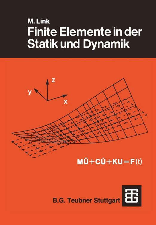 Produktbild: Finite Elemente in der Statik und Dynamik