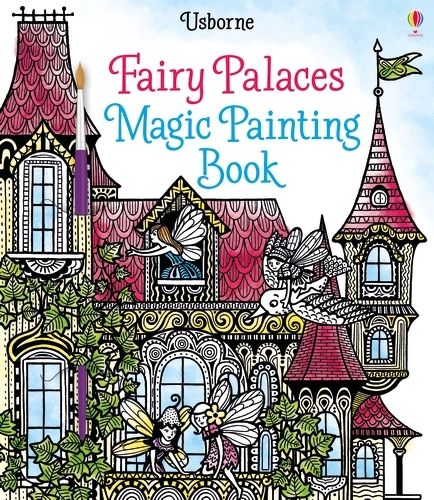 Produktbild: Fairy Palaces Magic Painting Book