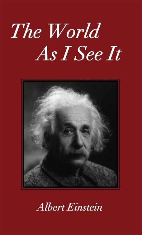 Produktbild: The World As I See It