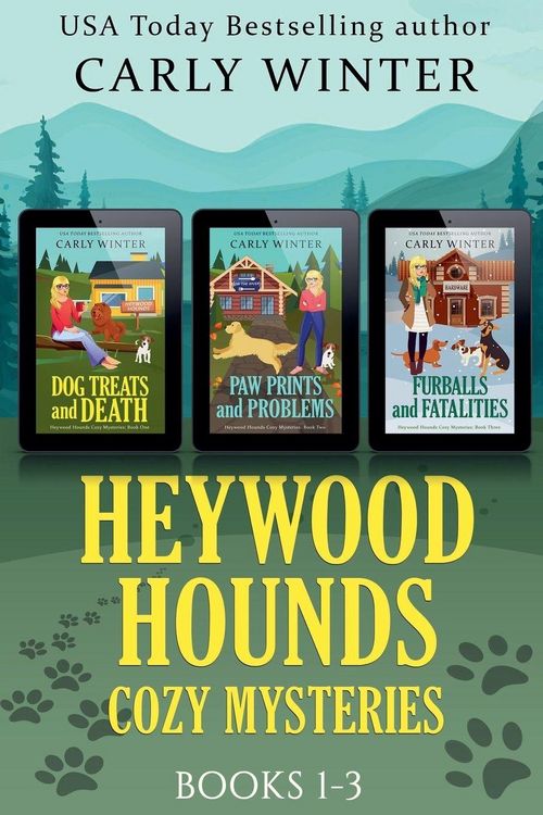 Produktbild: Heywood Hound Cozy Mysteries