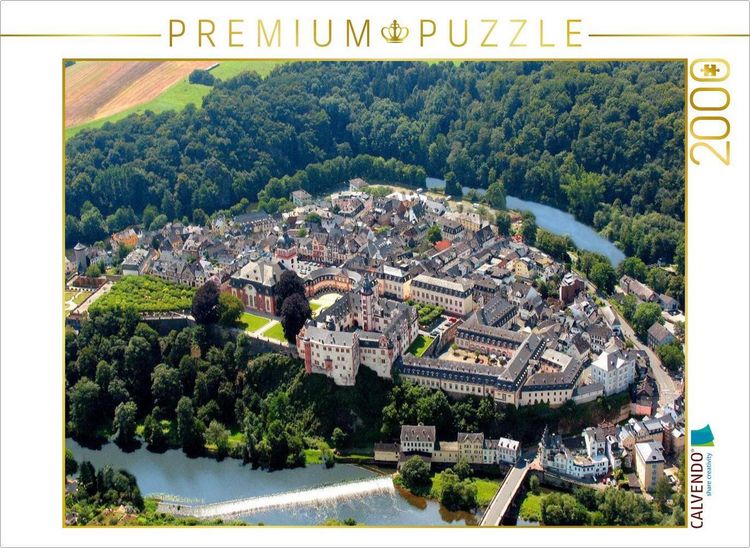 Produktbild: CALVENDO Puzzle Weilburg | 2000 Teile Lege-Gr&ouml;&szlig;e 90x67cm Foto-Puzzle f&uuml;r gl&uuml;ckliche Stunden