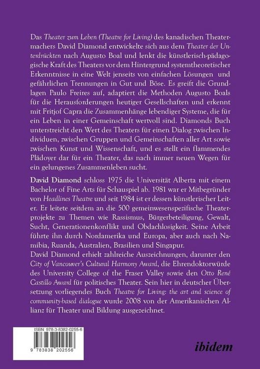Produktbild: Theater zum Leben