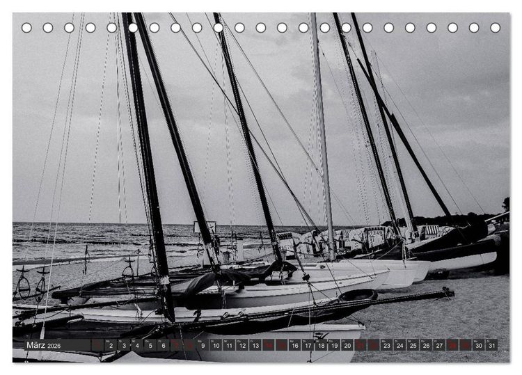 Produktbild: Ein Blick das Ostseebad K&uuml;hlungsborn (Tischkalender 2026 DIN A5 quer), CALVENDO Monatskalender