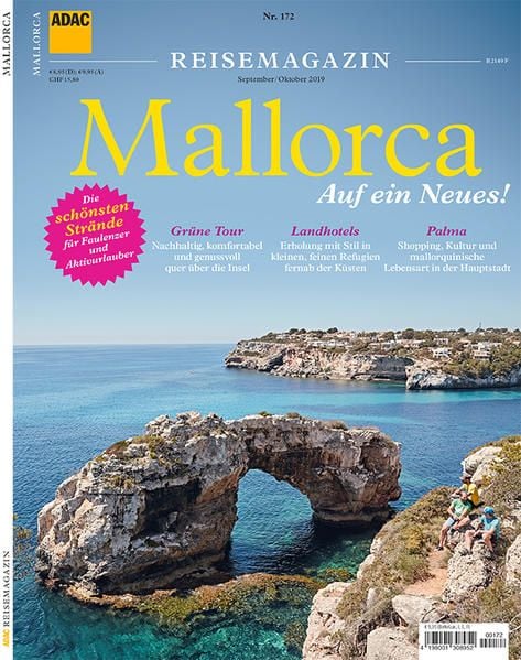 Produktbild: ADAC Reisemagazin Mallorca
