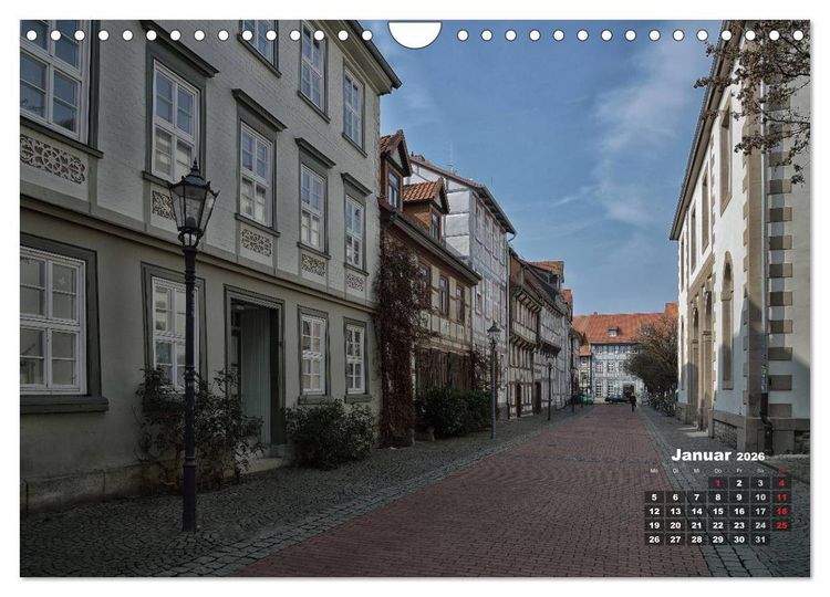 Produktbild: G&ouml;ttingen - Inside (Wandkalender 2026 DIN A4 quer), CALVENDO Monatskalender