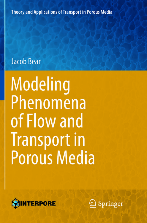 Produktbild: Modeling Phenomena of Flow and Transport in Porous Media