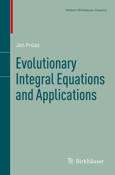 Produktbild: Evolutionary Integral Equations and Applications