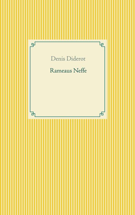 Produktbild: Rameaus Neffe