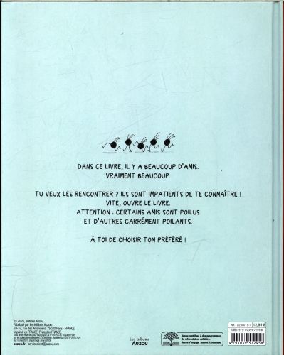 Produktbild: Il y a beaucoup d'amis dans ce livre