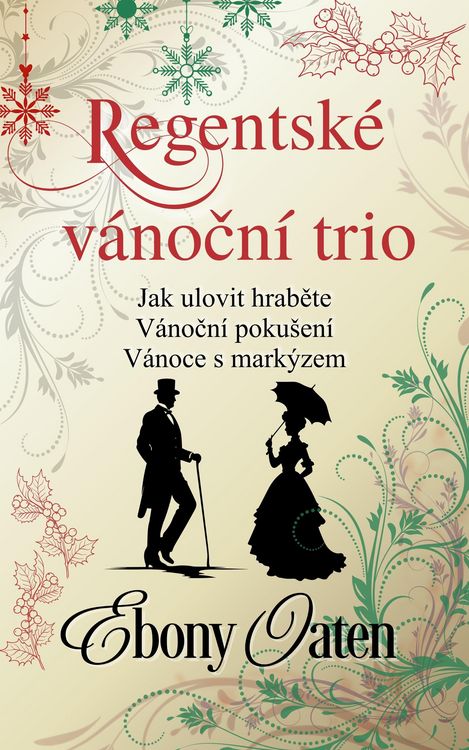 Produktbild: Regentsk&eacute; v&aacute;nocn&iacute; trio
