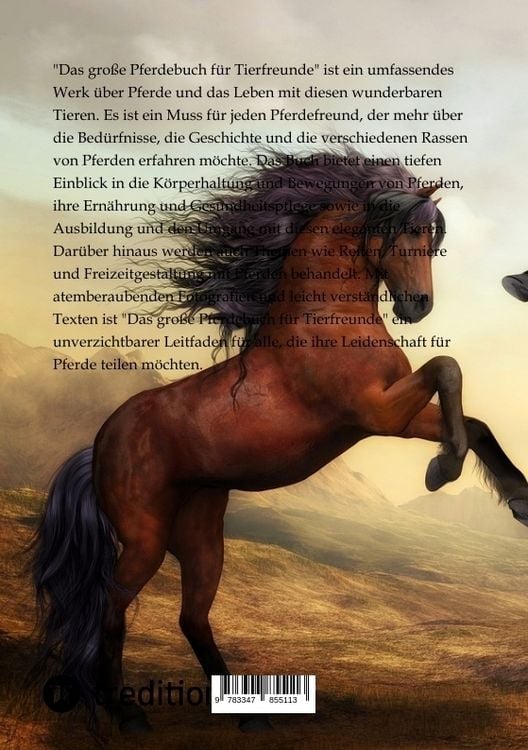 Produktbild: Das gro&szlig;e Pferdebuch f&uuml;r Tierfreunde